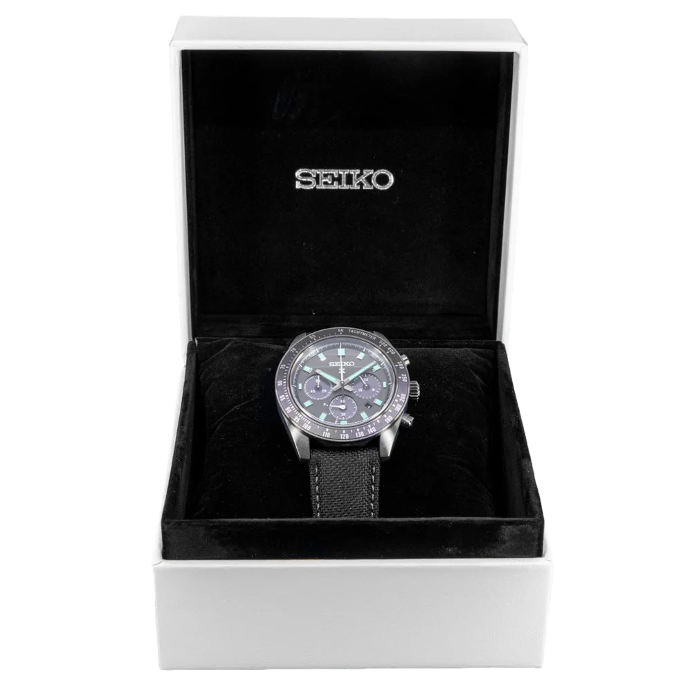 Seiko SSC923P1 Prospex Speedtimer Night Vision Quarzo Solar - Image 8