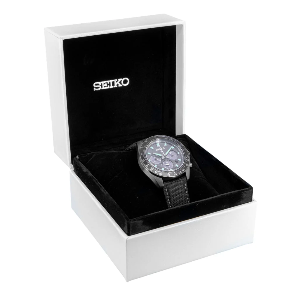 Seiko SSC923P1 Prospex Speedtimer Night Vision Quarzo Solar - Image 9
