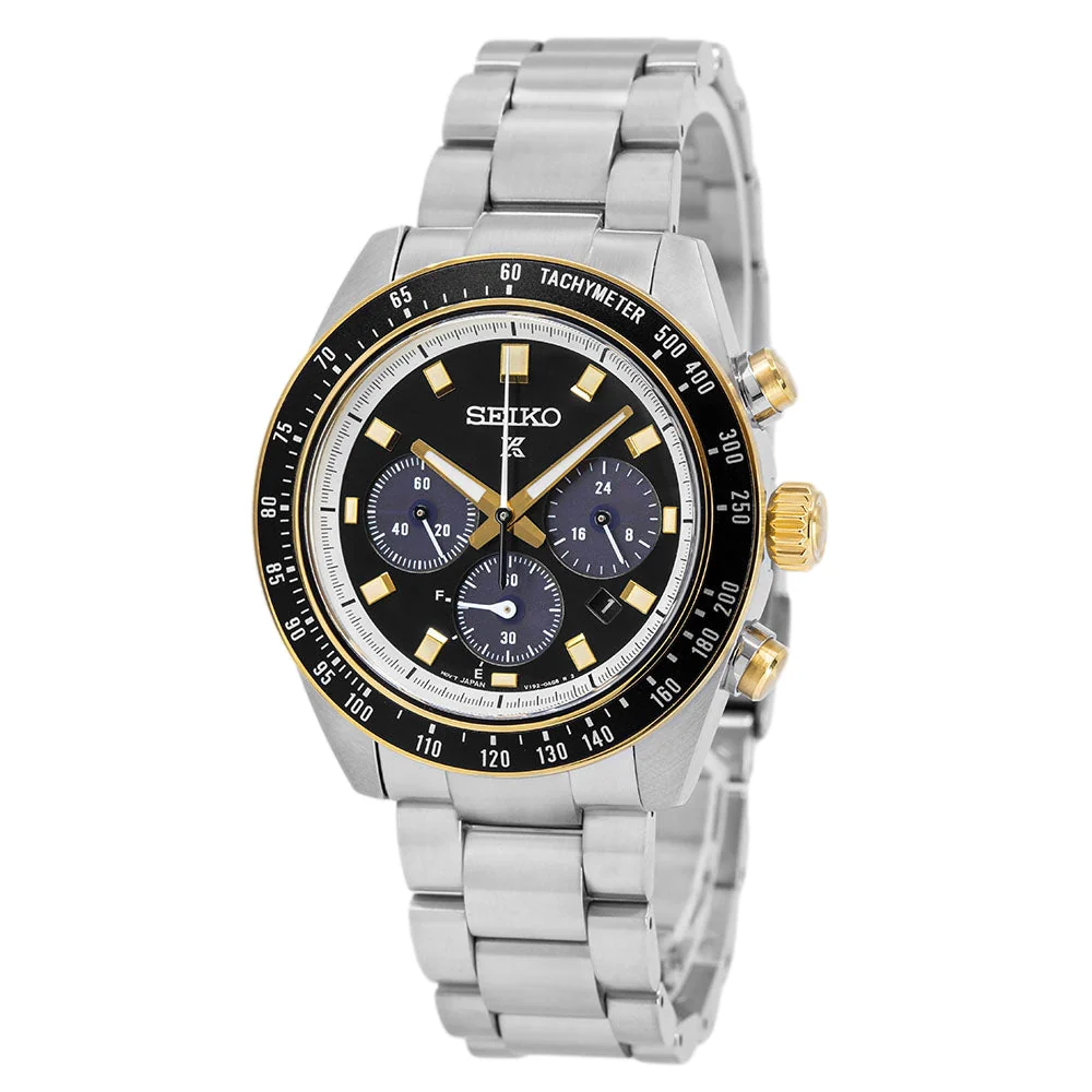 Seiko SSC941P1 Prospex Speedtimer Crono Quarzo Solar - Image 2