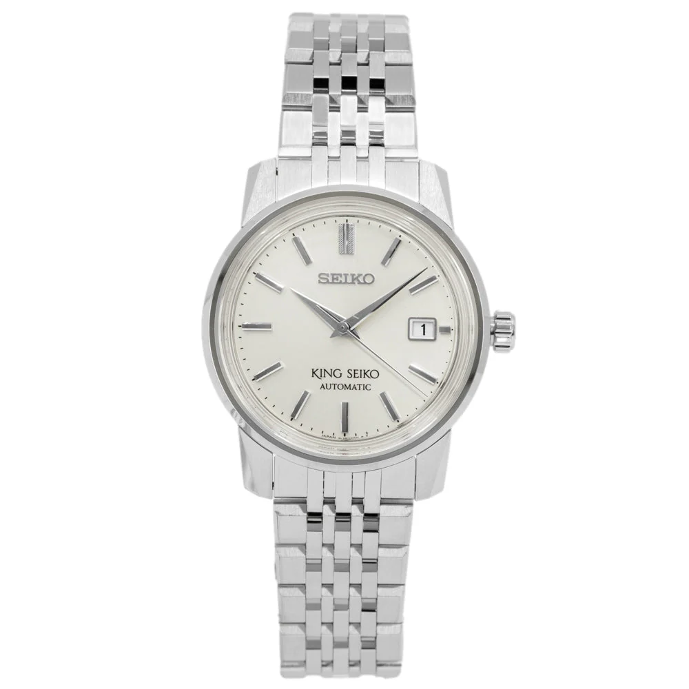 Seiko Uomo SJE089J1 KIng Seiko Automatico - Image 3