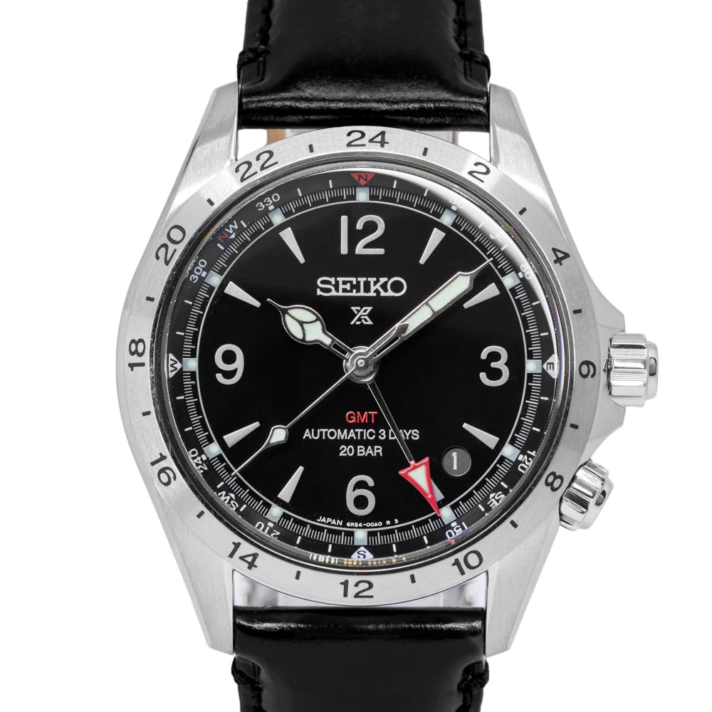 Seiko Uomo SPB379J1 Prospex Terra Automatico GMT