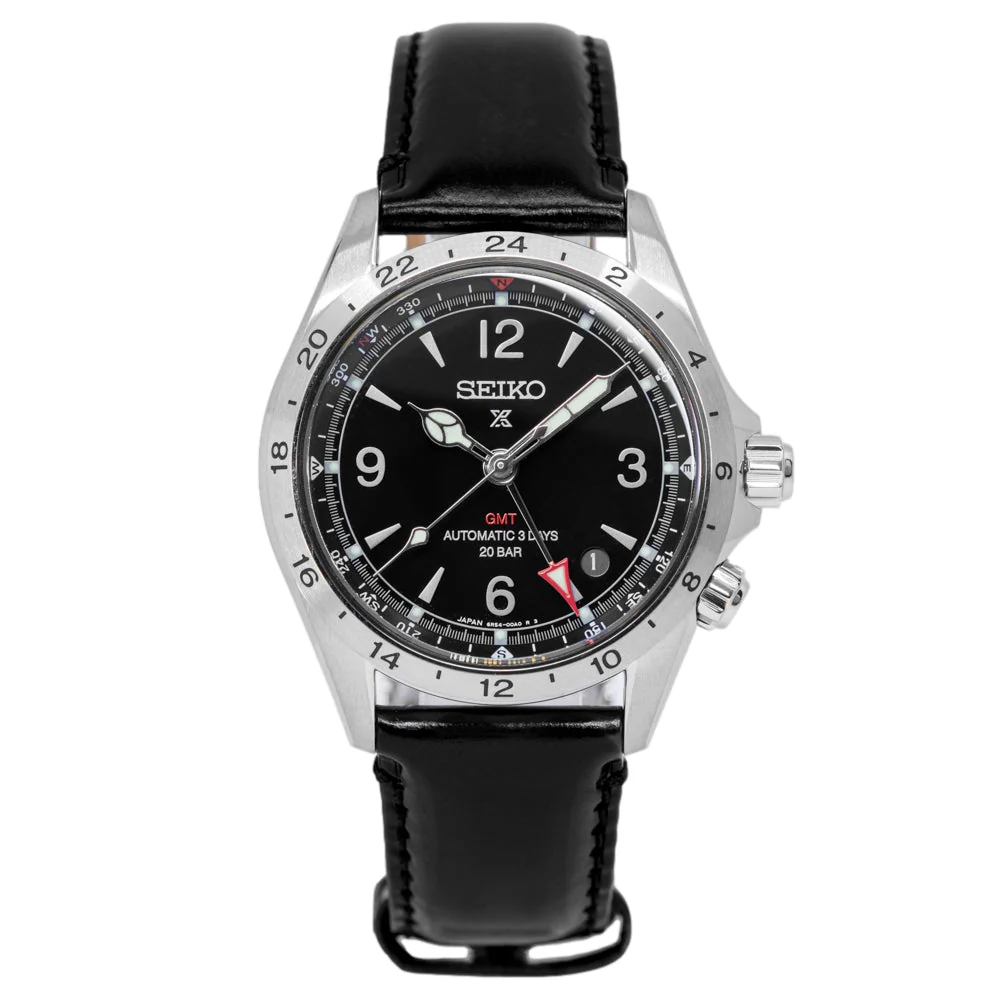 Seiko Uomo SPB379J1 Prospex Terra Automatico GMT - Image 3