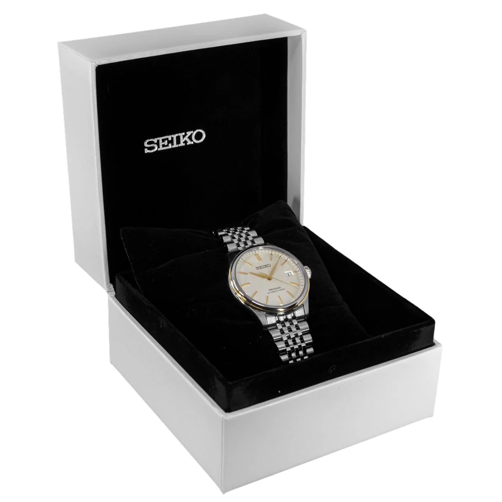 Seiko Uomo SPB478J1 Presage 40.2mm Automatico - Image 8