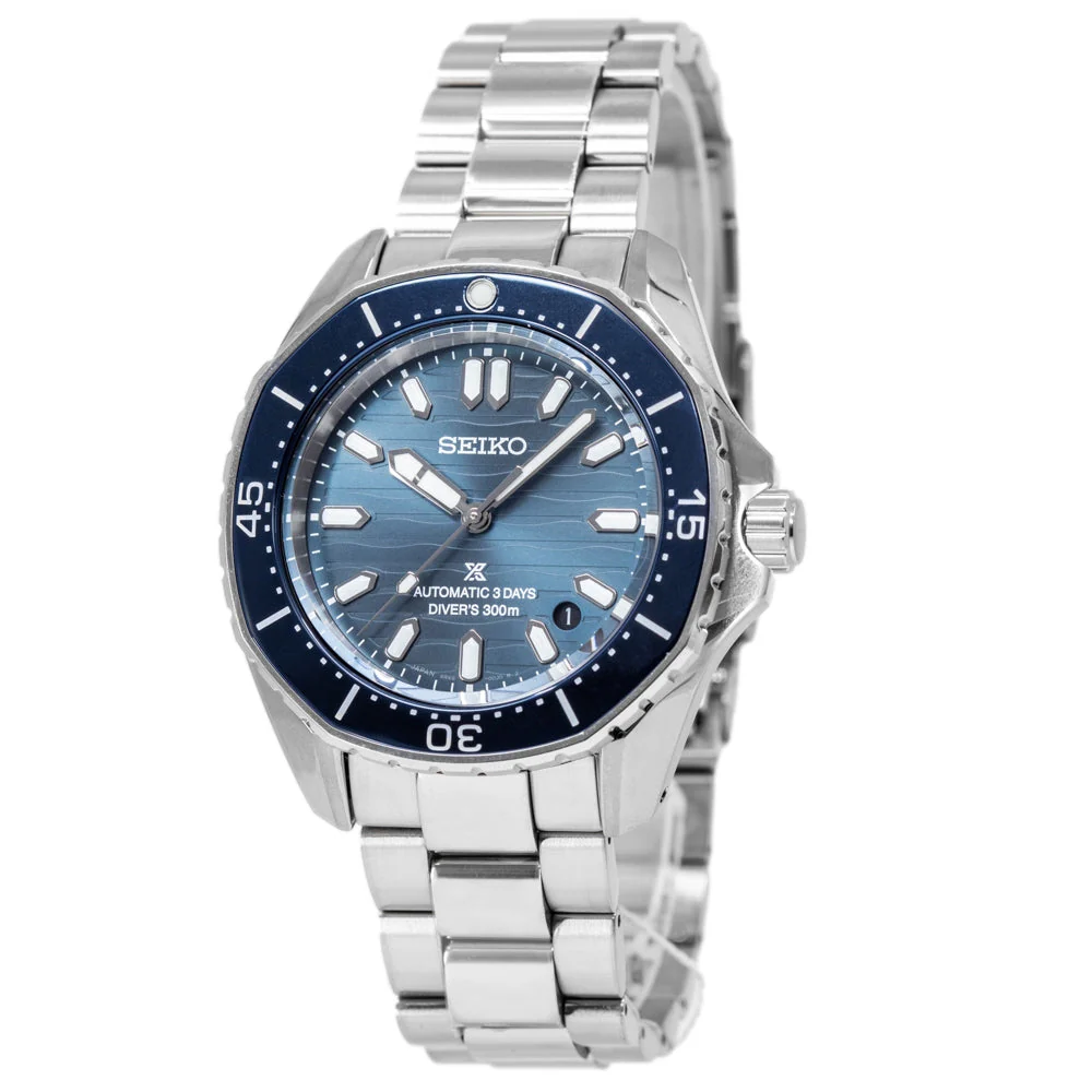 Seiko Uomo SPB483J1 Prospex Octagonal Automatico - Image 2