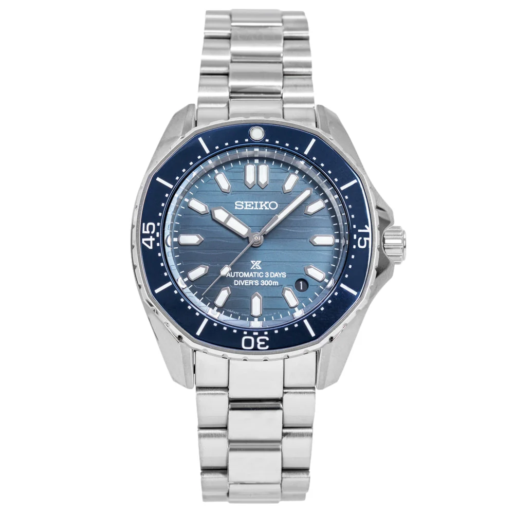 Seiko Uomo SPB483J1 Prospex Octagonal Automatico - Image 3