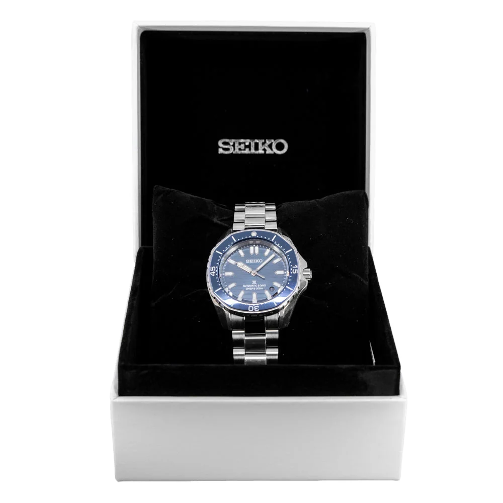 Seiko Uomo SPB483J1 Prospex Octagonal Automatico - Image 8