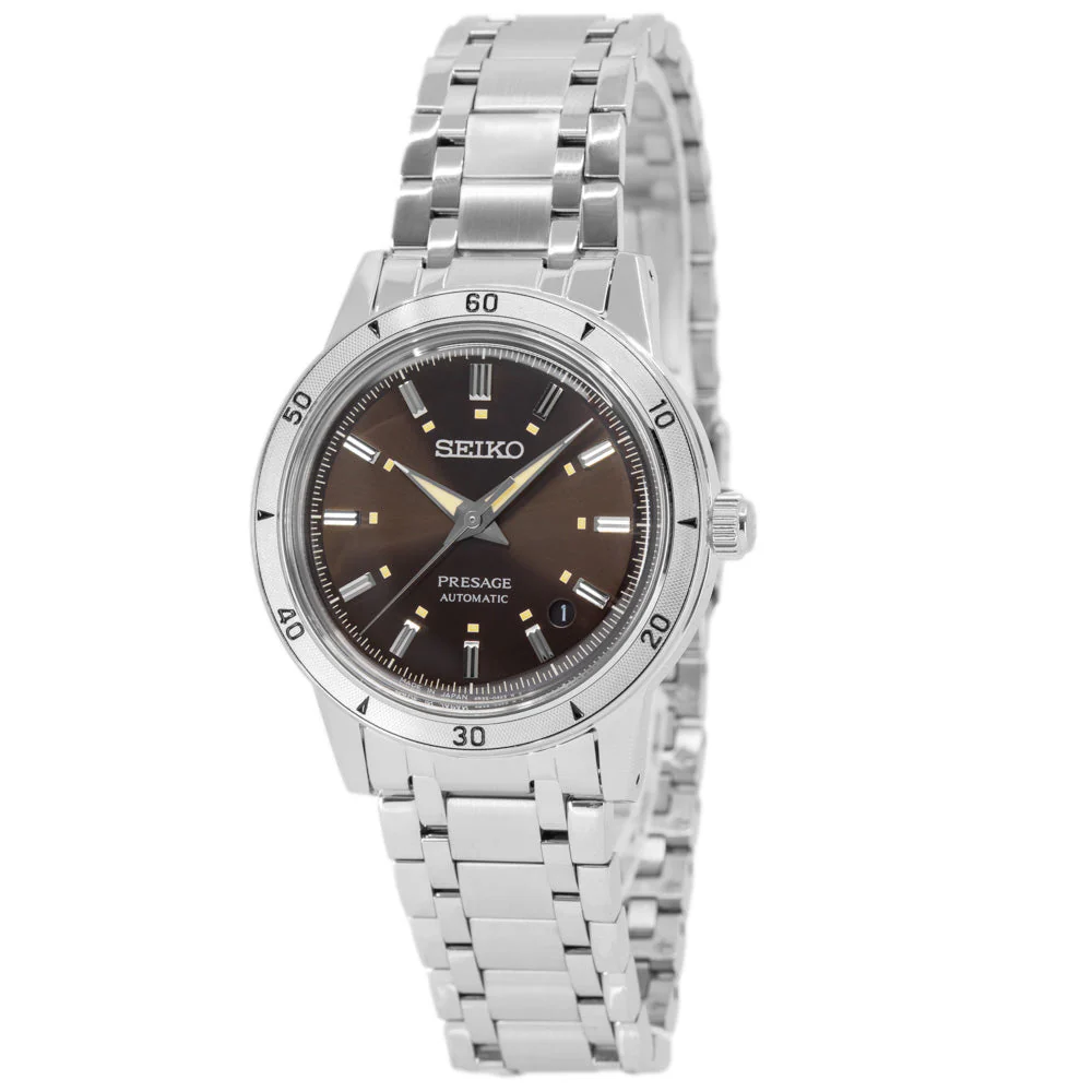 Seiko Uomo SRPL09J1 Presage Style 60's Auto - Image 2