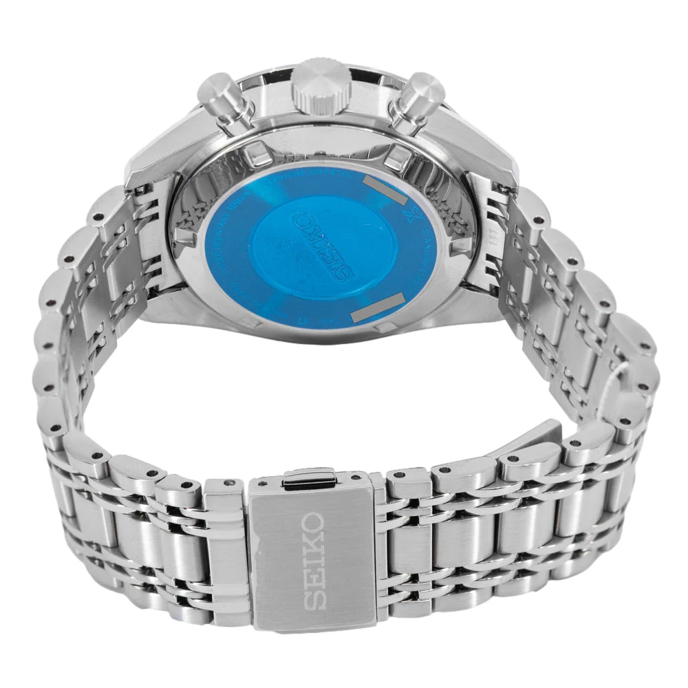 Seiko Uomo SRQ051J1 Prospex Speedtimer 42mm Blue Dial Auto - Image 6