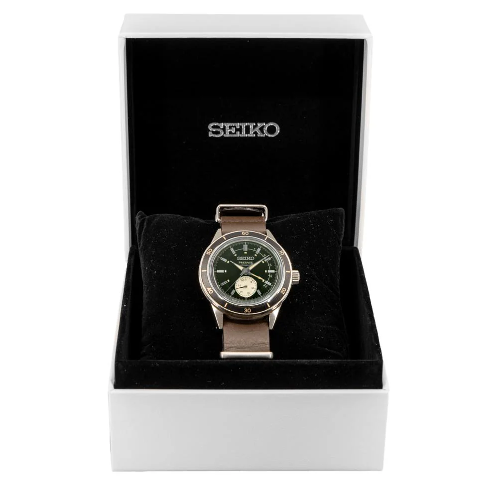 Seiko Uomo SSA451J1 Presage Style 60 Automatico - Image 7