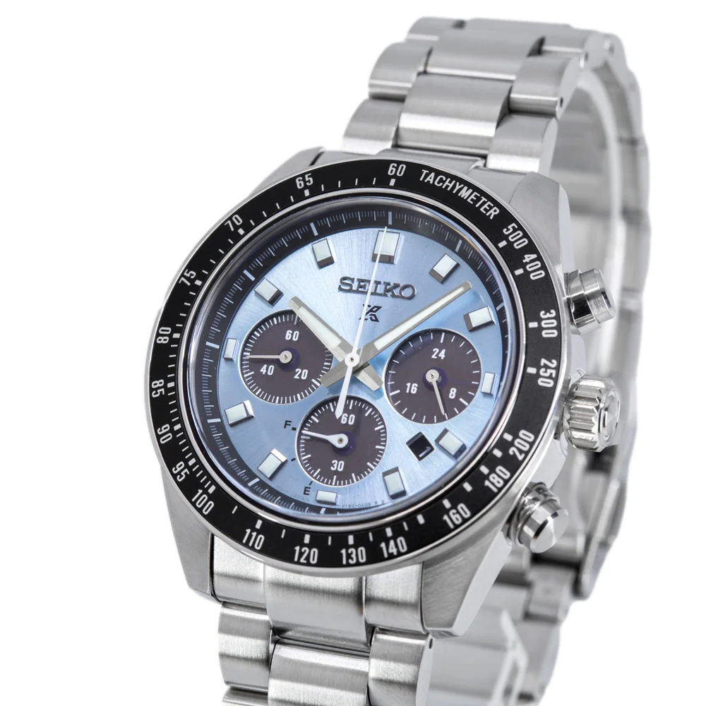 Seiko Uomo SSC935P1 Prospex Speedtimer Quarzo Solare - Image 10