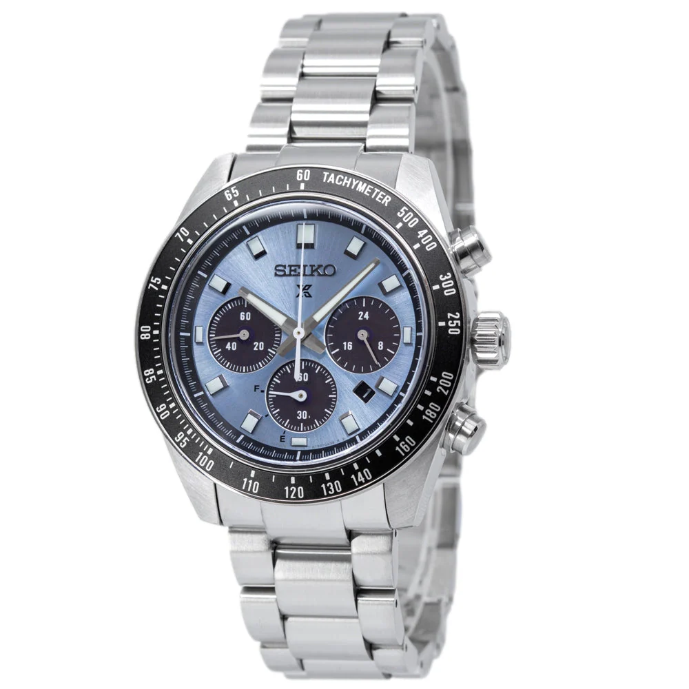 Seiko Uomo SSC935P1 Prospex Speedtimer Quarzo Solare - Image 2