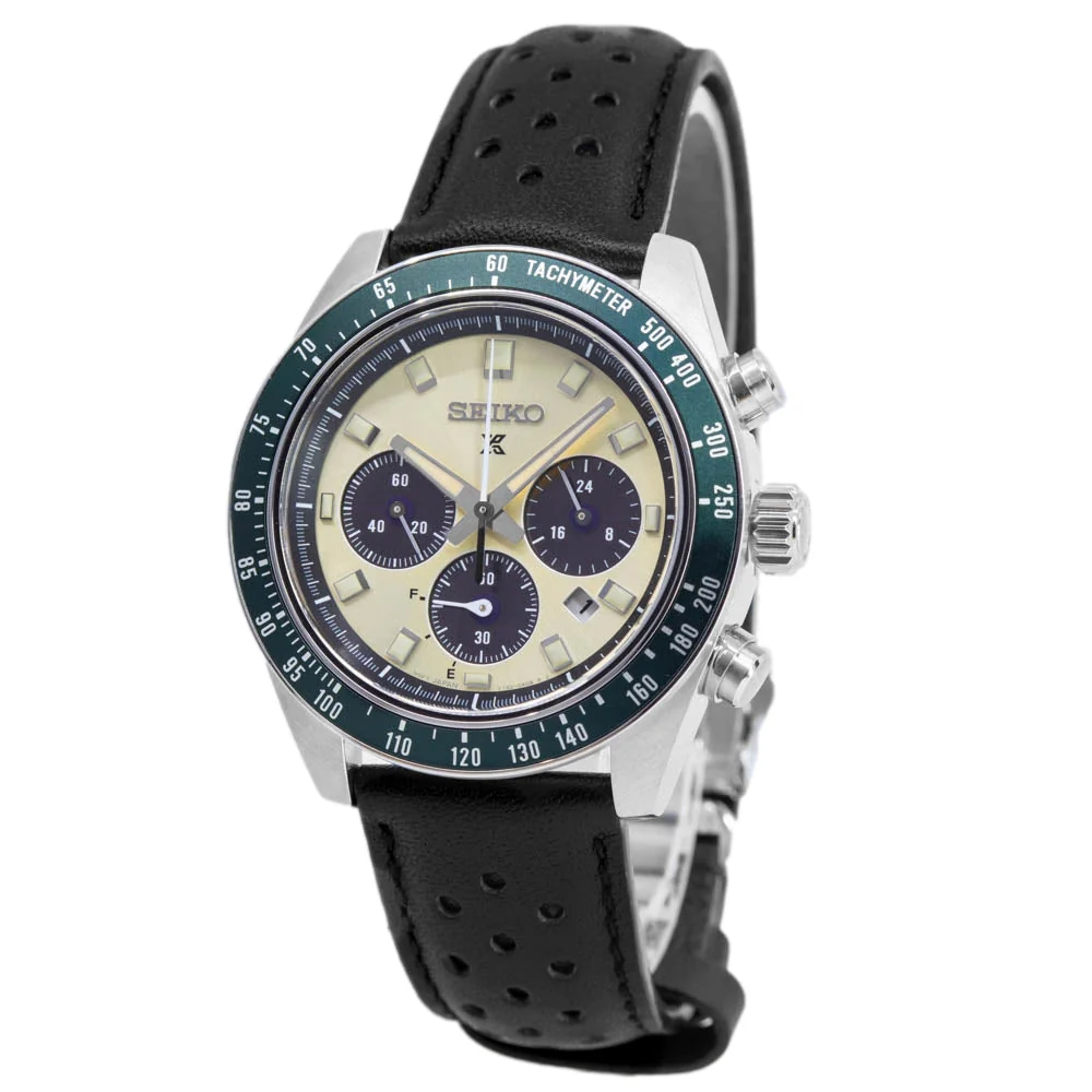 Seiko Uomo SSC943P1 Prospex Speedtimer Solar Chronografo - Image 2