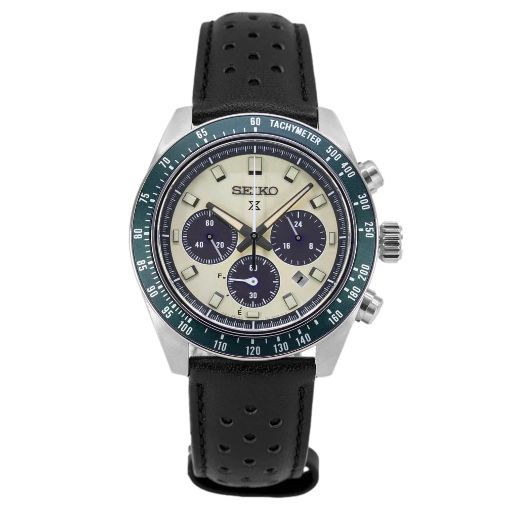 Seiko Uomo SSC943P1 Prospex Speedtimer Solar Chronografo - Image 3