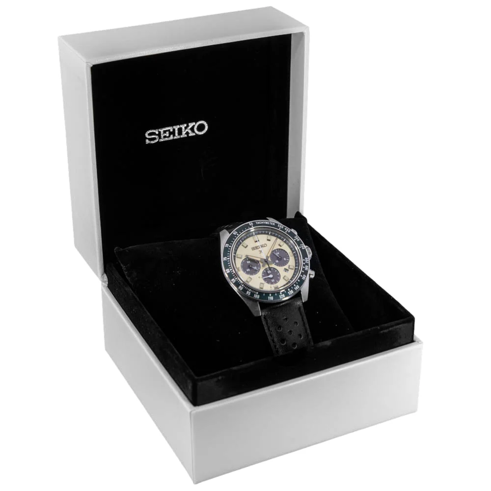 Seiko Uomo SSC943P1 Prospex Speedtimer Solar Chronografo - Image 7