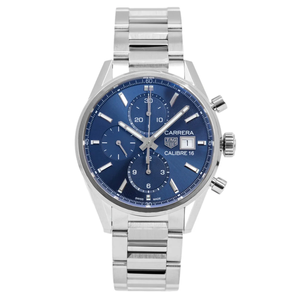 TAG Heuer Uomo CBK2112.BA0715 Carrera Automatico - Image 3