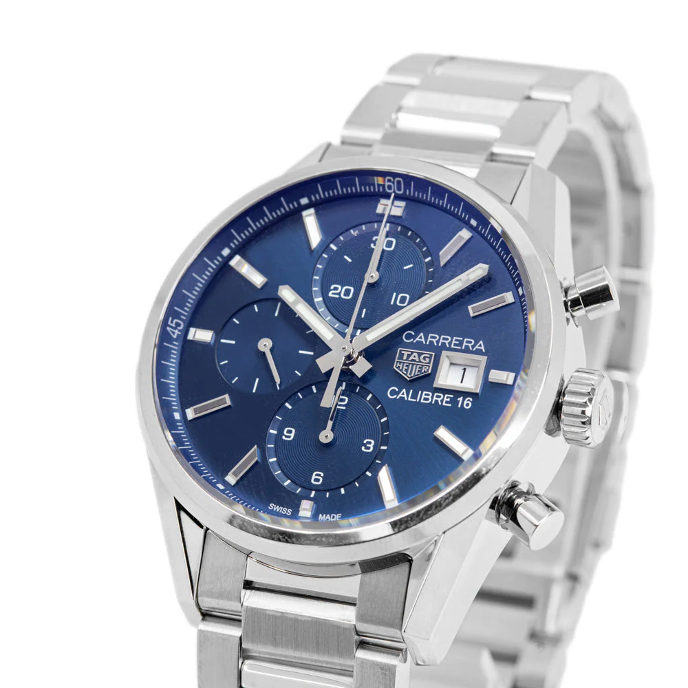 TAG Heuer Uomo CBK2112.BA0715 Carrera Automatico - Image 8