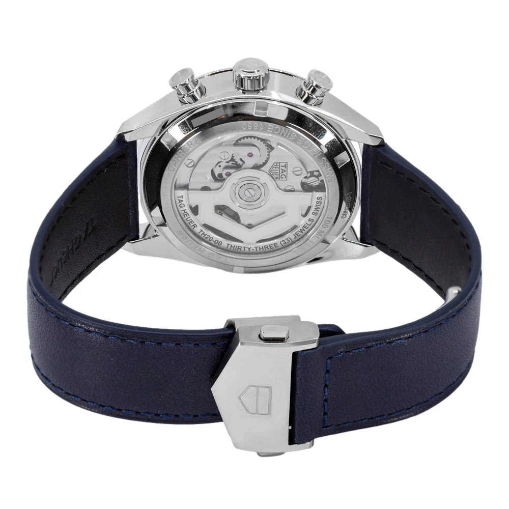 TAG Heuer Uomo CBN201D.FC6543 Carrera Automatico - Image 5