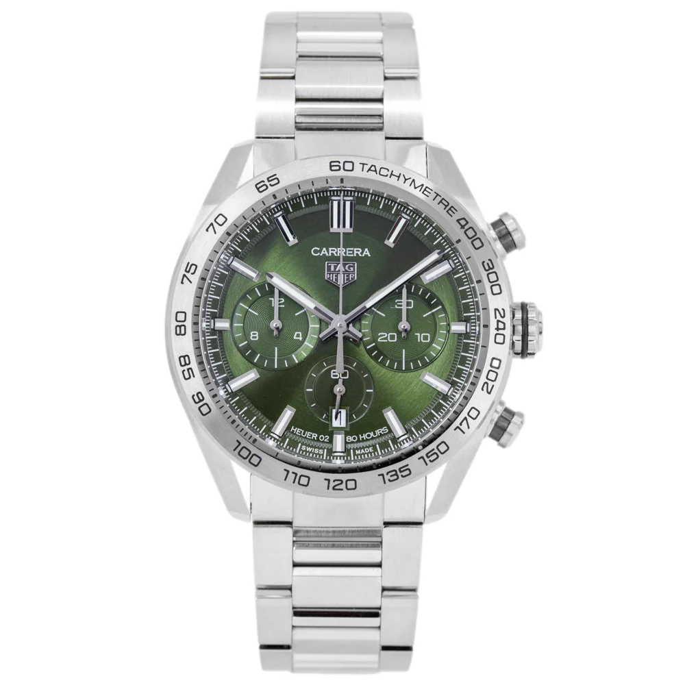 TAG Heuer Uomo CBN2A10.BA0643 Carrera Automatico - Image 3