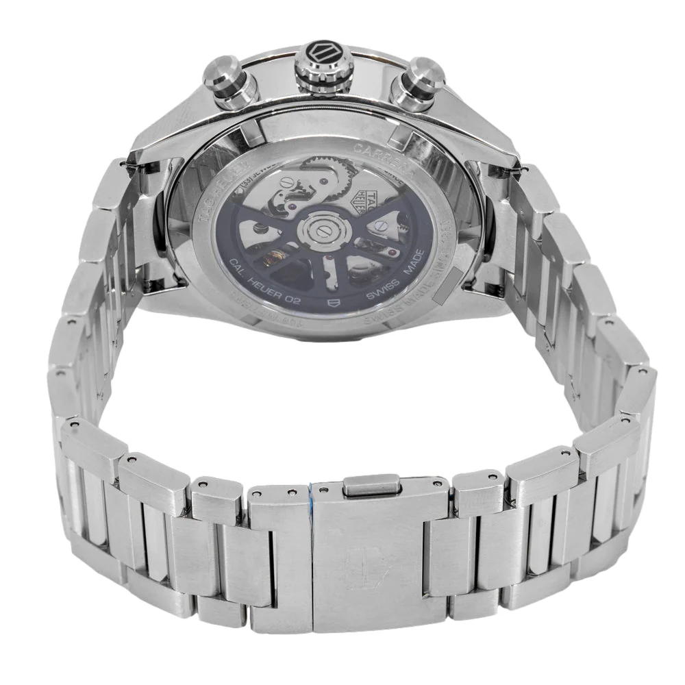TAG Heuer Uomo CBN2A10.BA0643 Carrera Automatico - Image 5