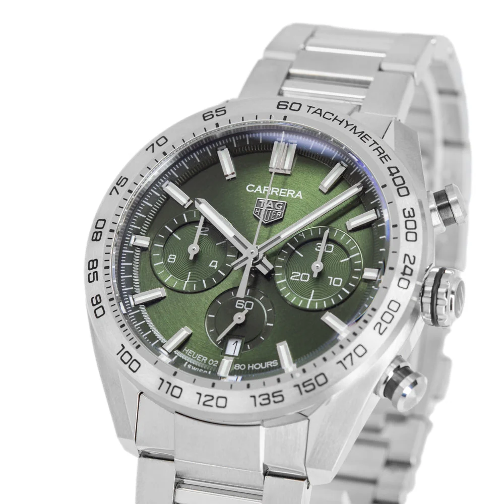 TAG Heuer Uomo CBN2A10.BA0643 Carrera Automatico - Image 8