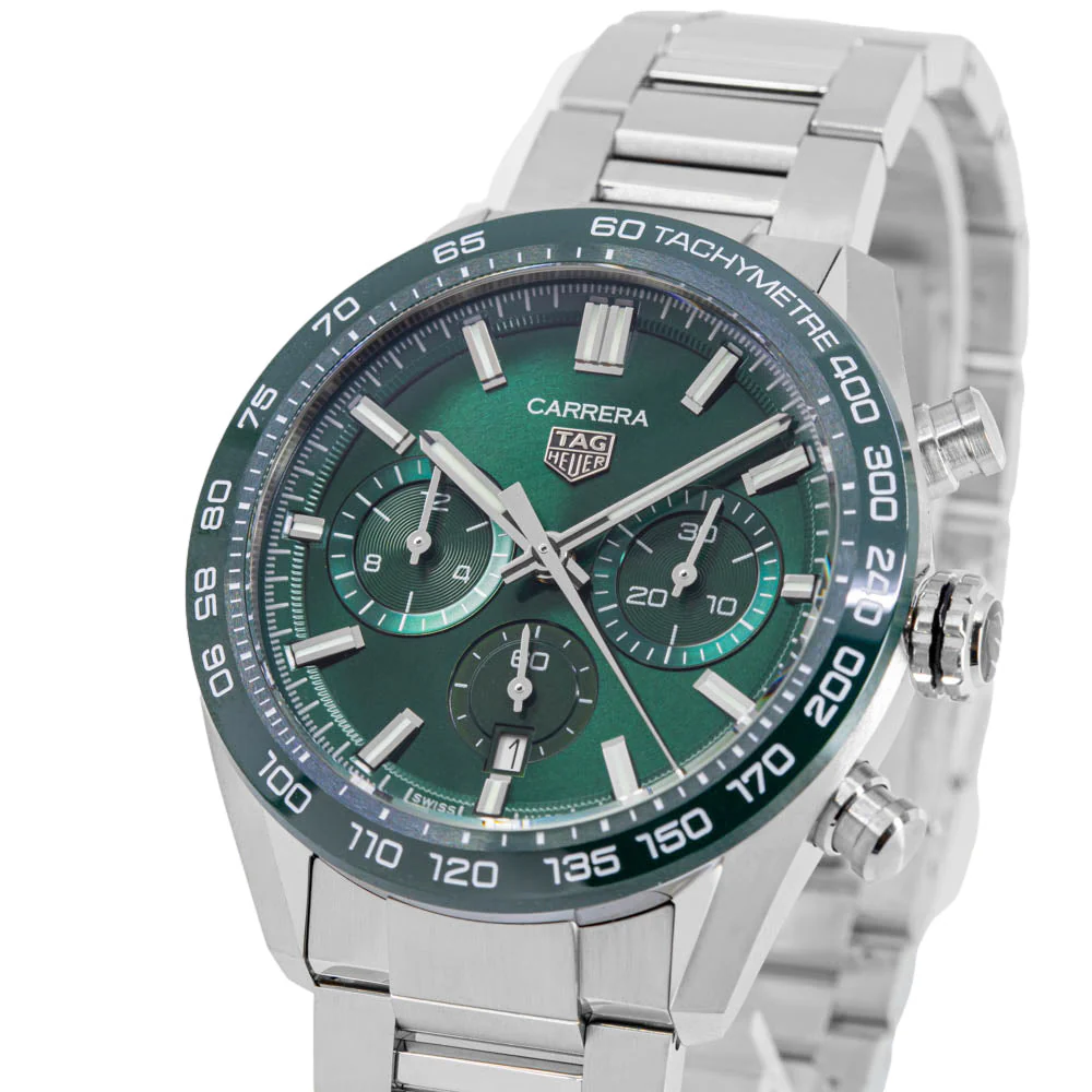 TAG Heuer Uomo CBN2A1N.BA0643 Carrera Automatico - Image 10