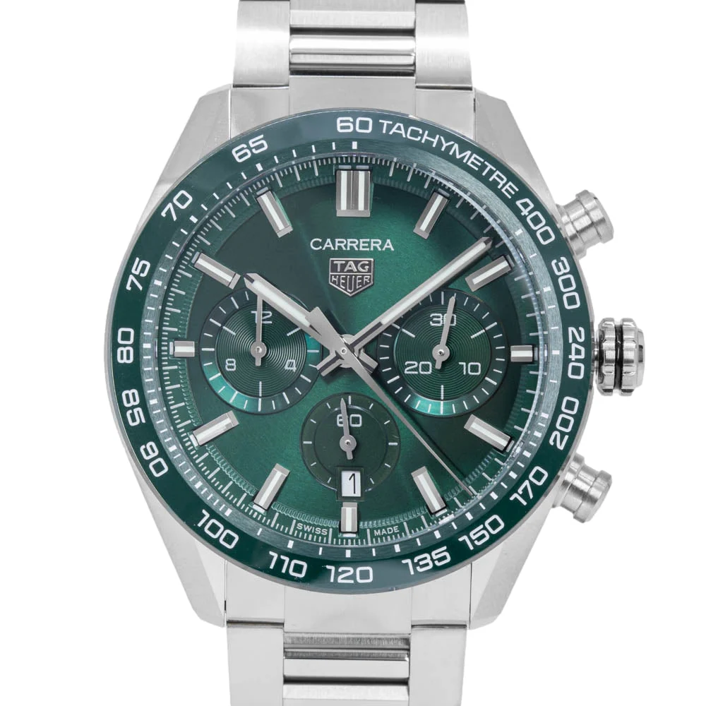 TAG Heuer Uomo CBN2A1N.BA0643 Carrera Automatico - Image 2