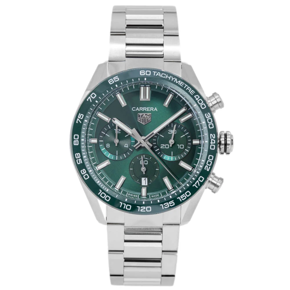 TAG Heuer Uomo CBN2A1N.BA0643 Carrera Automatico - Image 3
