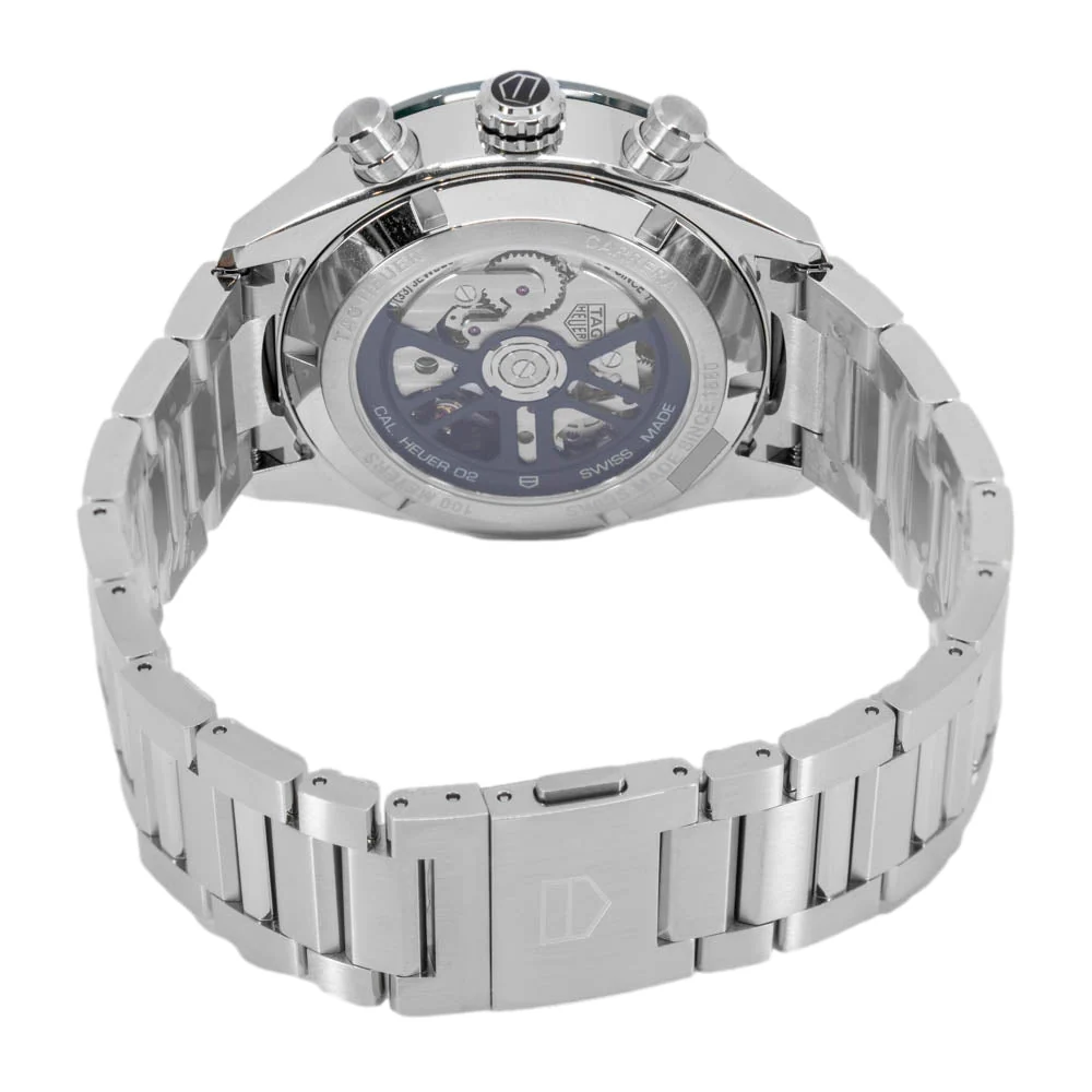 TAG Heuer Uomo CBN2A1N.BA0643 Carrera Automatico - Image 5