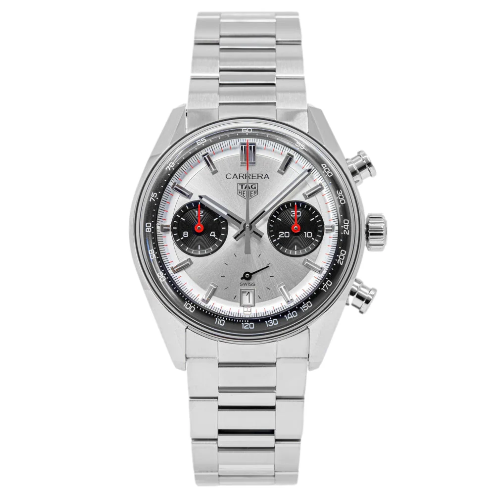 TAG Heuer Uomo CBS2216.BA0041 Carrera Automatico - Image 3